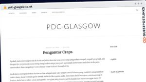 Publish Guest Post on pdc-glasgow.co.uk