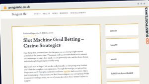 Publish Guest Post on penguinhc.co.uk