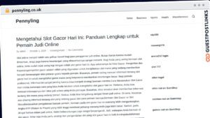 Publish Guest Post on pennyling.co.uk