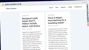Publish Guest Post on peter-j-studios.co.uk