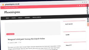 Publish Guest Post on phoenixpms.co.uk