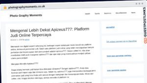Publish Guest Post on photographymoments.co.uk