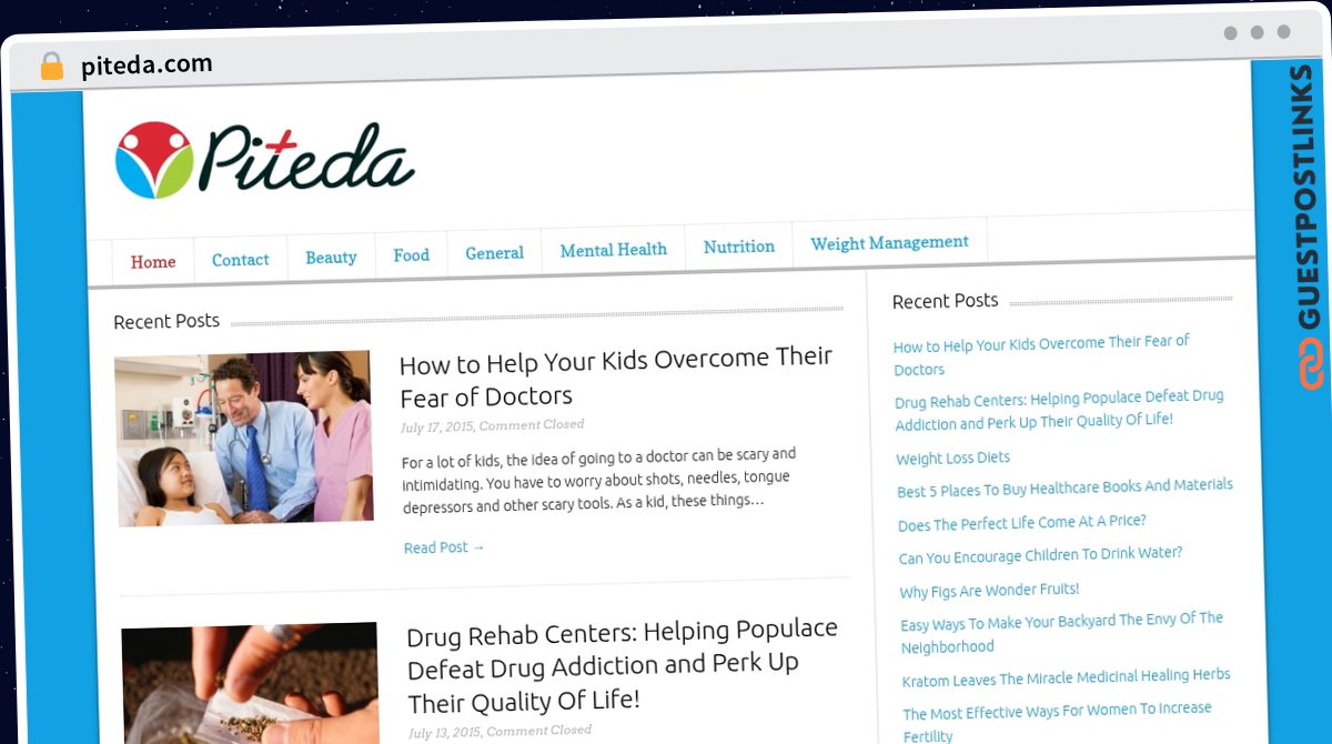 Publish Guest Post on piteda.com