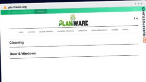Publish Guest Post on plantware.org