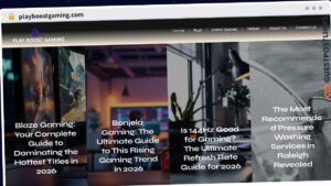 Publish Guest Post on playboostgaming.com
