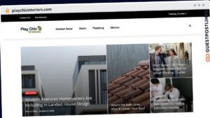 Publish Guest Post on playchicinteriors.com