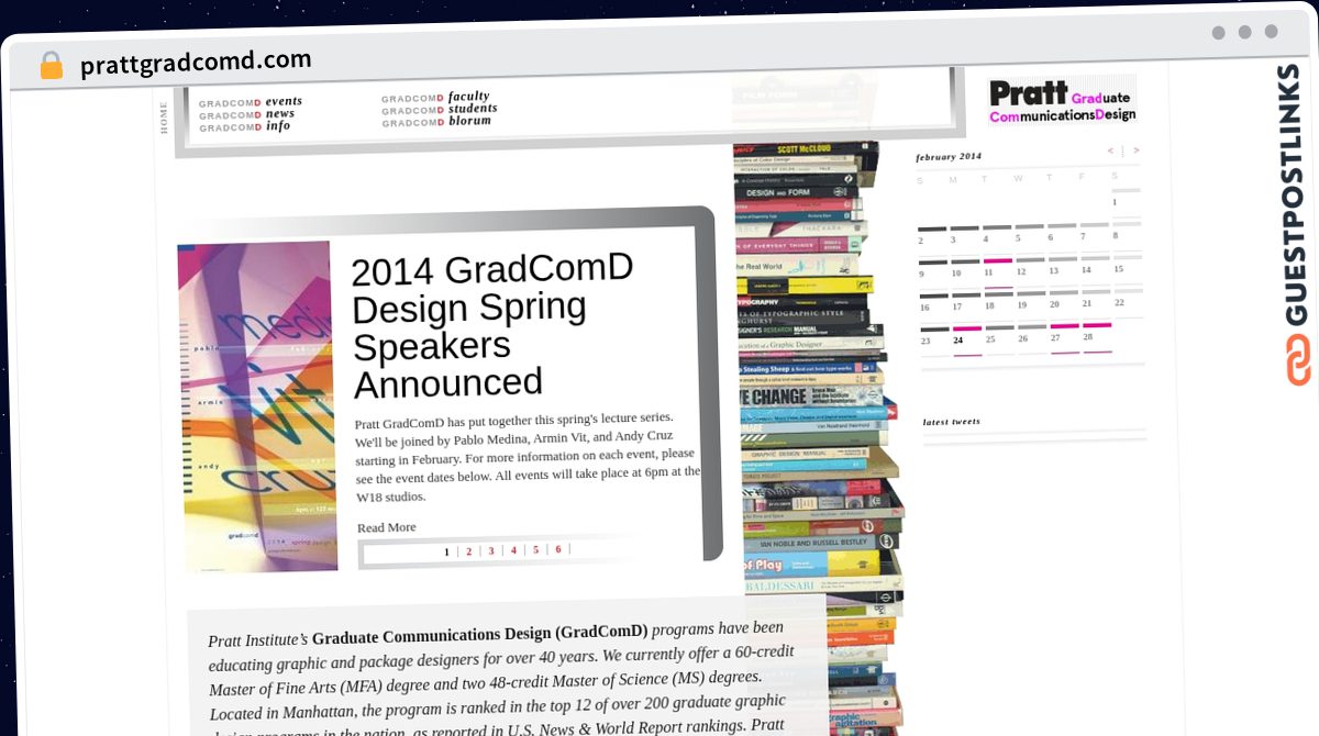 Publish Guest Post on prattgradcomd.com