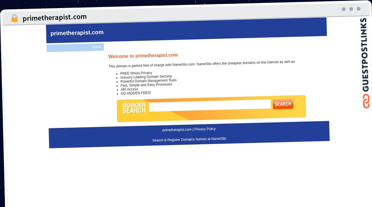 Publish Guest Post on primetherapist.com