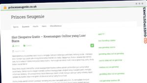 Publish Guest Post on princesseugenie.co.uk