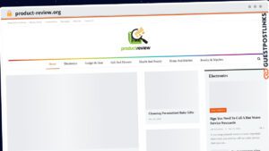 Publish Guest Post on product-review.org
