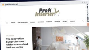Publish Guest Post on profi-interier.net