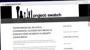 Publish Guest Post on project-swatch.com