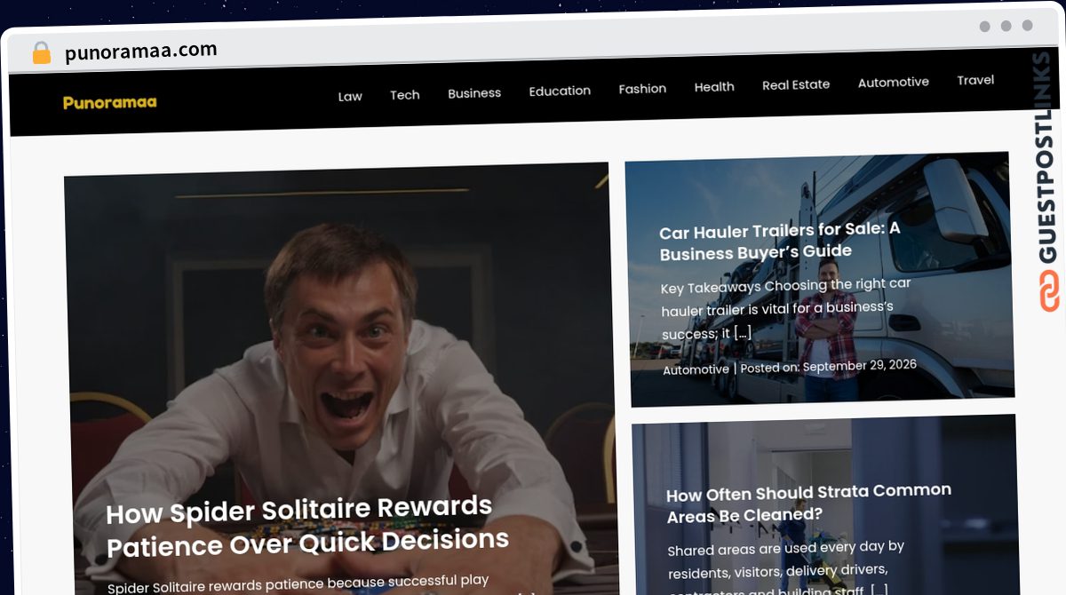Publish Guest Post on punoramaa.com