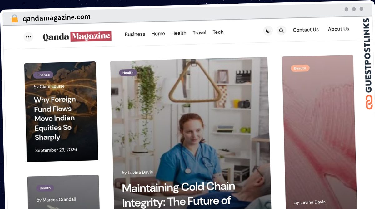 Publish Guest Post on qandamagazine.com