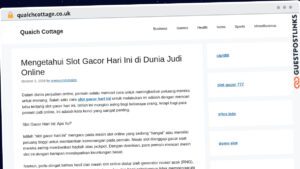 Publish Guest Post on quaichcottage.co.uk