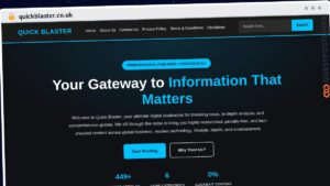 Publish Guest Post on quickblaster.co.uk