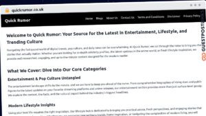 Publish Guest Post on quickrumor.co.uk