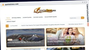 Publish Guest Post on quotestimes.com