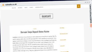 Publish Guest Post on rainsafe.co.uk