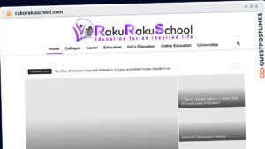 Publish Guest Post on rakurakuschool.com
