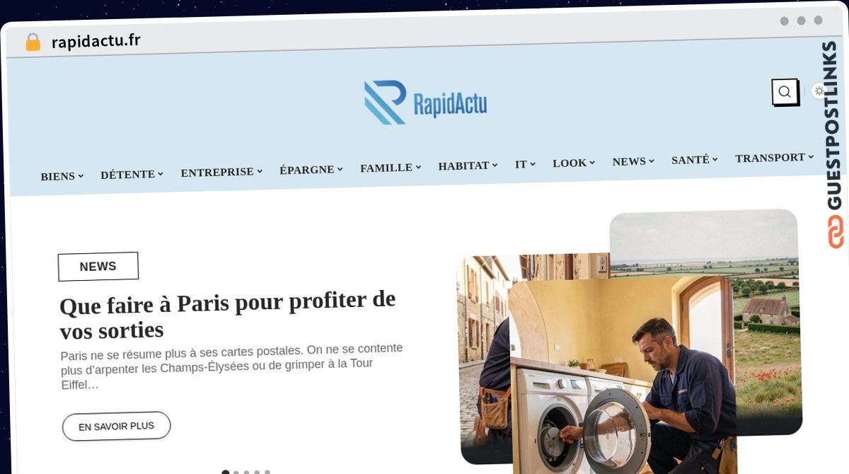 Publish Guest Post on rapidactu.fr