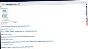 Publish Guest Post on rationaltheme.com