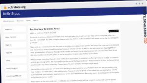 Publish Guest Post on rcfirstucc.org
