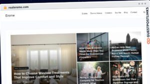 Publish Guest Post on realerome.com