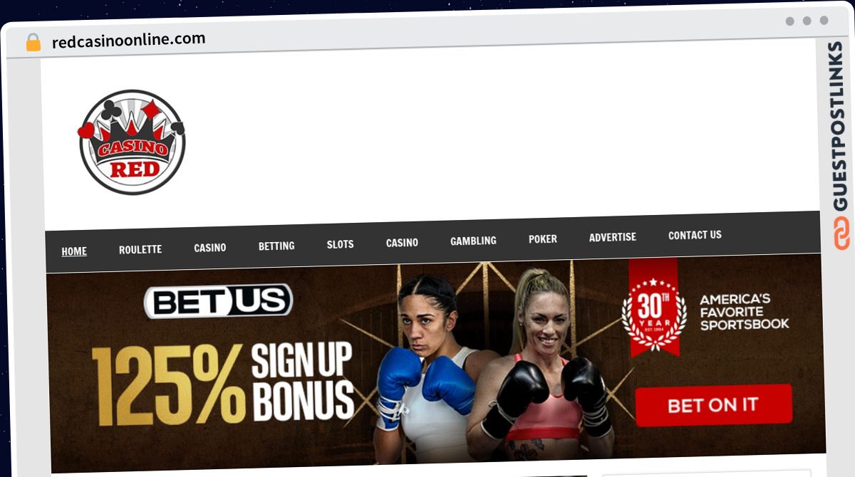 Publish Guest Post on redcasinoonline.com