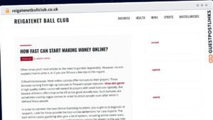 Publish Guest Post on reigatenetballclub.co.uk