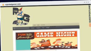 Publish Guest Post on rejectedgamer.com