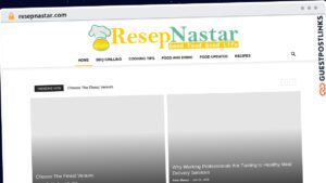 Publish Guest Post on resepnastar.com