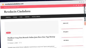 Publish Guest Post on revolucinciudadana.com