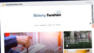 Publish Guest Post on ricketyfurniture.com