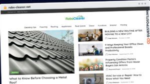 Publish Guest Post on robo-cleaner.net