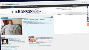 Publish Guest Post on ronsonwriter.com