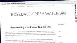Publish Guest Post on rosedale-freshwaterbay.co.uk