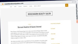 Publish Guest Post on roseshairnbeautysalon.com