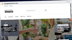 Publish Guest Post on rpslegalsolutions.com