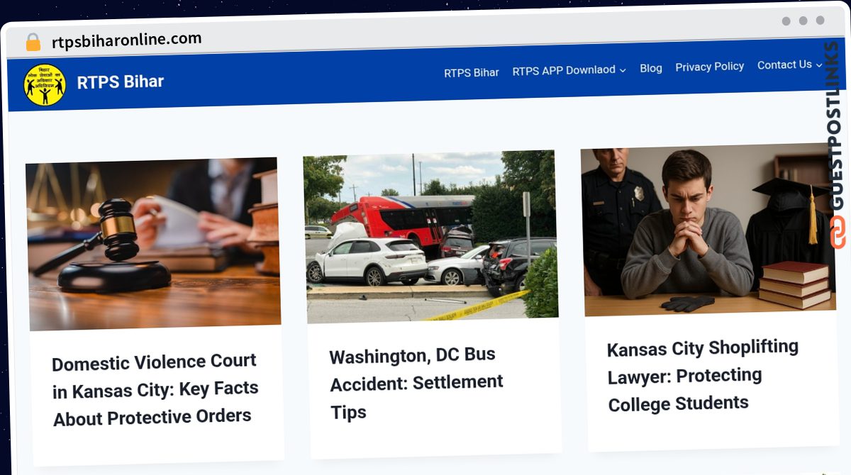 Publish Guest Post on rtpsbiharonline.com