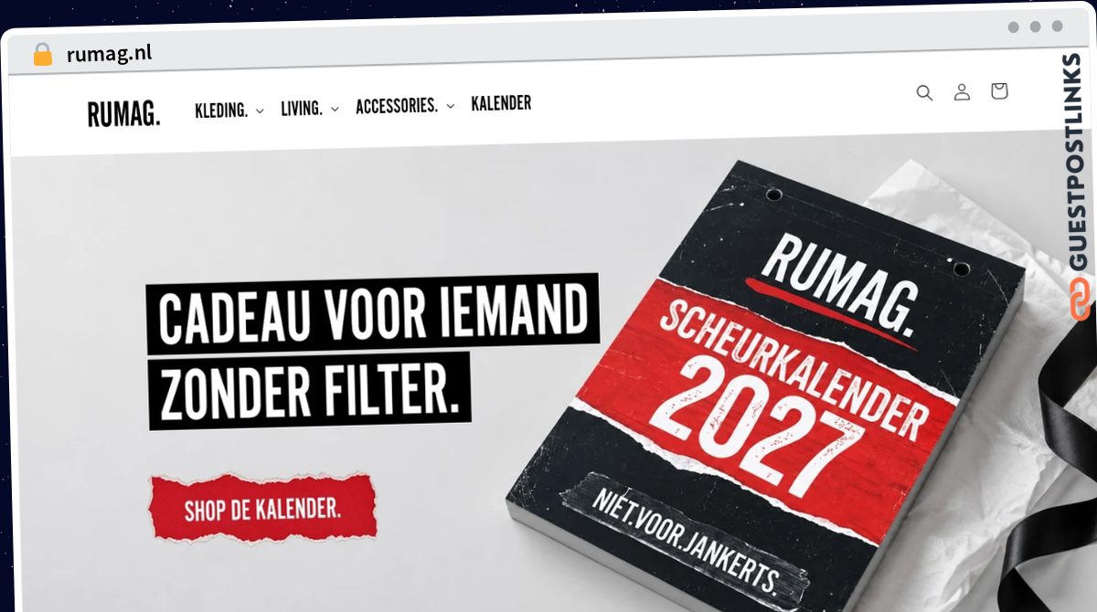 Publish Guest Post on rumag.nl