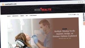Publish Guest Post on rusehealth.com