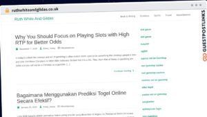 Publish Guest Post on ruthwhiteandgildas.co.uk