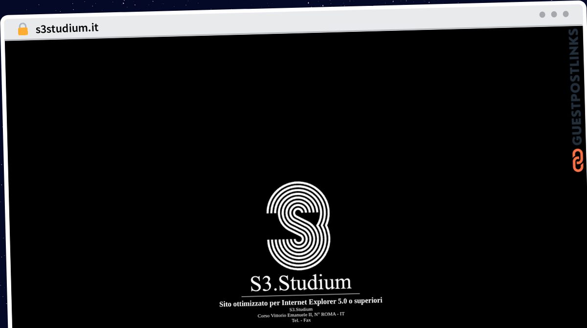 Publish Guest Post on s3studium.it