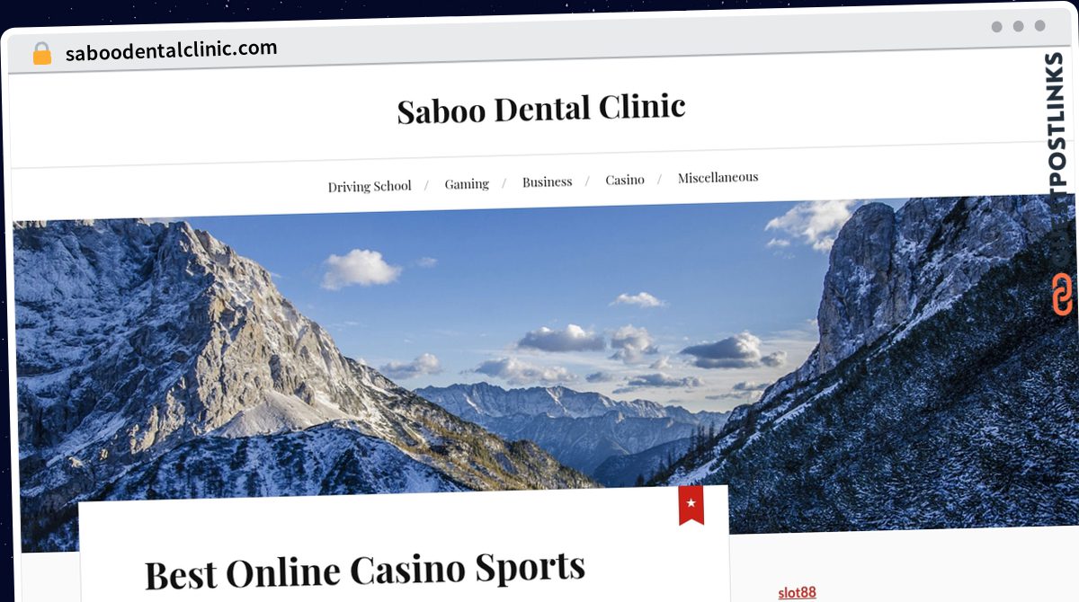 Publish Guest Post on saboodentalclinic.com