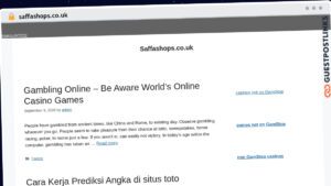 Publish Guest Post on saffashops.co.uk
