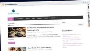 Publish Guest Post on scorefellas.com