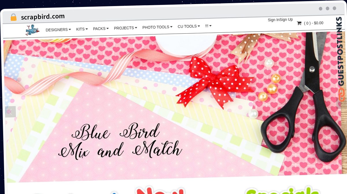 Publish Guest Post on scrapbird.com