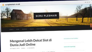 Publish Guest Post on scrupleshair.co.uk