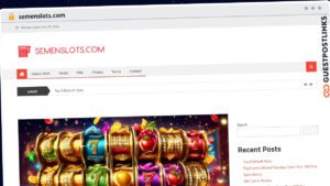 Publish Guest Post on semenslots.com